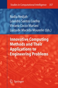Enlarge image Cover: Innovative Computing Methods and their Applications to Engineering Problems - Springer