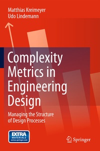 Enlarge image Cover: Complexity Metrics in Engineering Design - Springer
