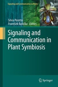 Cover: Signaling and Communication in Plant Symbiosis - Springer