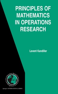 Abbildung von: Principles of Mathematics in Operations Research - Springer