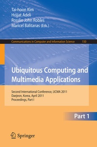 Enlarge image Cover: Ubiquitous Computing and Multimedia Applications - Springer
