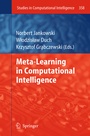 Cover: Meta-Learning in Computational Intelligence - Springer