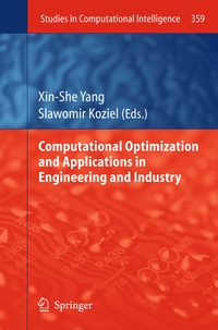 Enlarge image Cover: Computational Optimization and Applications in Engineering and Industry - Springer
