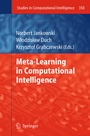 Cover: Meta-Learning in Computational Intelligence - Springer