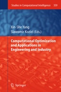Cover: Computational Optimization and Applications in Engineering and Industry - Springer