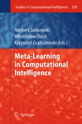 Cover: Meta-Learning in Computational Intelligence - Springer