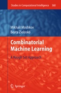 Cover: Combinatorial Machine Learning - Springer