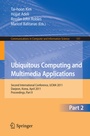 Cover: Ubiquitous Computing and Multimedia Applications - Springer