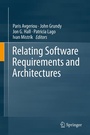 Cover: Relating Software Requirements and Architectures - Springer
