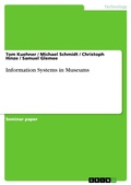 Cover: Information Systems in Museums - GRIN Verlag