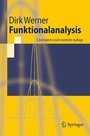 Cover: Funktionalanalysis - Springer