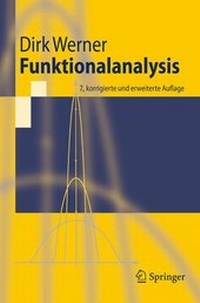Enlarge image Cover: Funktionalanalysis - Springer