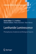 Cover: Lanthanide Luminescence - Springer