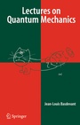 Cover: Lectures on Quantum Mechanics - Springer