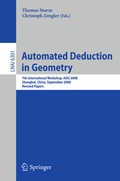 Bild: Automated Deduction in Geometry - Springer