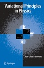 Cover: Variational Principles in Physics - Springer