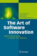 Bild: The Art of Software Innovation - Springer