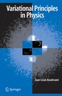 Cover: Variational Principles in Physics - Springer