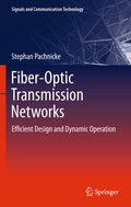 Cover: Fiber-Optic Transmission Networks - Springer