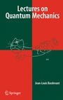 Cover: Lectures on Quantum Mechanics - Springer
