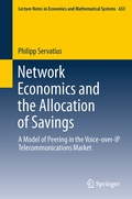 Bild: Network Economics and the Allocation of Savings - Springer
