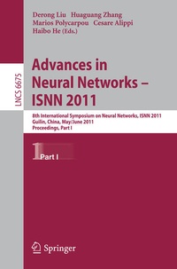 Enlarge image Cover: Advances in Neural Networks -- ISNN 2011 - Springer