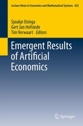Cover: Emergent Results of Artificial Economics - Springer
