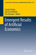 Cover: Emergent Results of Artificial Economics - Springer