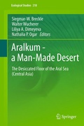 Cover: Aralkum - a Man-Made Desert - Springer