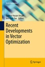 Cover: Recent Developments in Vector Optimization - Springer