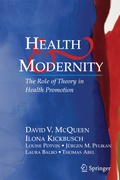 Cover: Health and Modernity - Springer