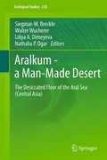 Cover: Aralkum - a Man-Made Desert - Springer