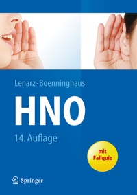 Abbildung von: Hals-Nasen-Ohren-Heilkunde - Springer