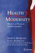 Cover: Health and Modernity - Springer
