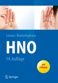 Cover: Hals-Nasen-Ohren-Heilkunde - Springer