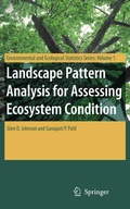 Cover: Landscape Pattern Analysis for Assessing Ecosystem Condition - Springer