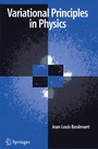 Cover: Variational Principles in Physics - Springer