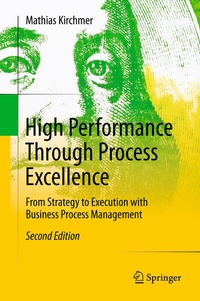Abbildung von: High Performance Through Process Excellence - Springer