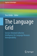 Cover: The Language Grid - Springer