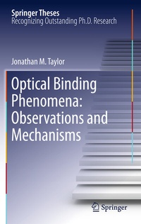 Abbildung von: Optical Binding Phenomena: Observations and Mechanisms - Springer