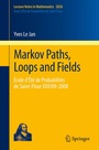 Cover: Markov Paths, Loops and Fields - Springer