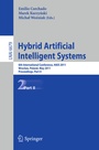 Cover: Hybrid Artificial Intelligent Systems - Springer