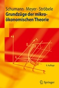 Cover: Grundz&uuml;ge der mikro&ouml;konomischen Theorie - Springer