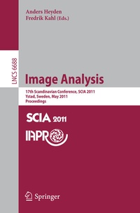Enlarge image Cover: Image Analysis - Springer