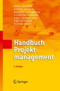 Cover: Handbuch Projektmanagement - Springer