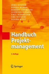 Abbildung von: Handbuch Projektmanagement - Springer