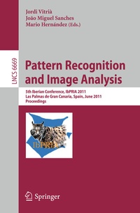 Enlarge image Cover: Pattern Recognition and Image Analysis - Springer