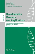 Cover: Bioinformatics Research and Application - Springer