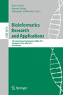 Cover: Bioinformatics Research and Application - Springer