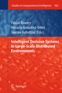 Cover: Intelligent Decision Systems in Large-Scale Distributed Environments - Springer